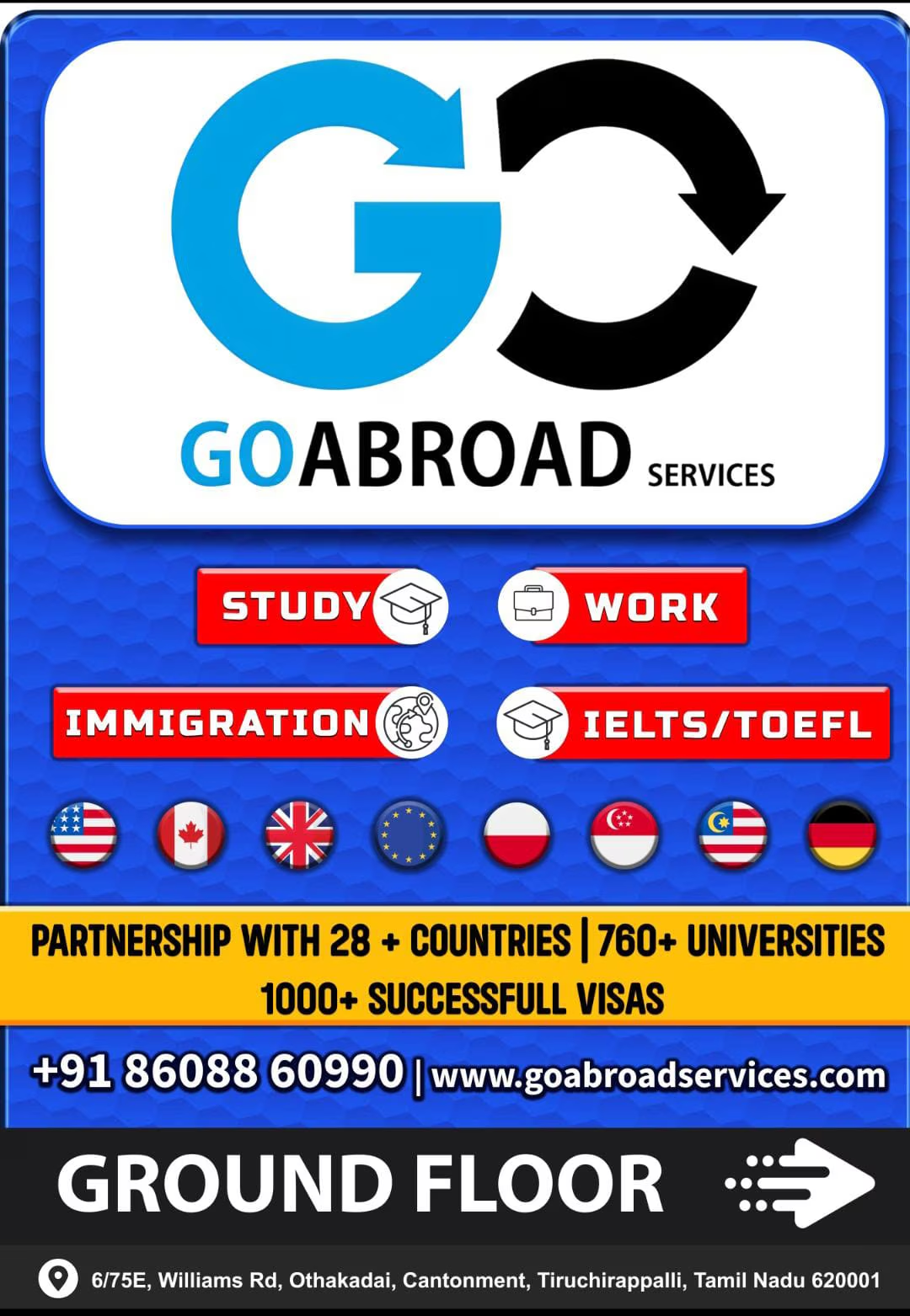 Visa Experts of GoAbroad Services