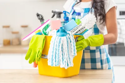 Professional Cleaning Crew at Work of SUPRIM DEEP CLEANING SIGHT