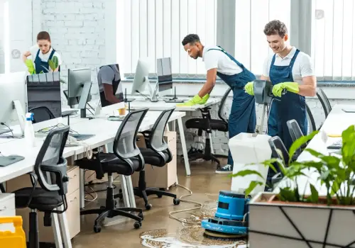 Office Space Dusting & Vacuuming of SUPRIM DEEP CLEANING SIGHT