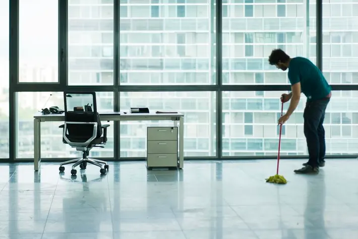 Office Space Dusting & Vacuuming of SUPRIM DEEP CLEANING SIGHT