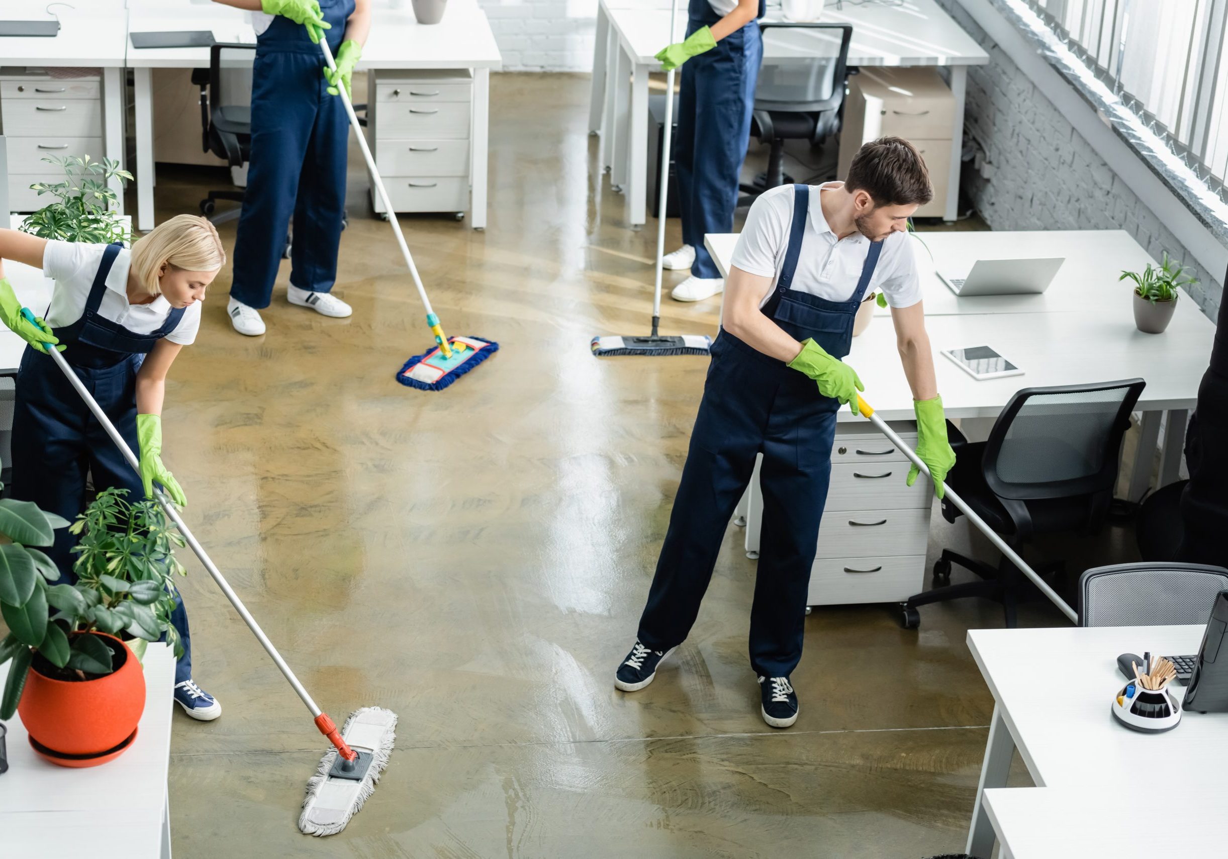 Office Space Dusting & Vacuuming of VENKATESHWARA ENTERPRISES
