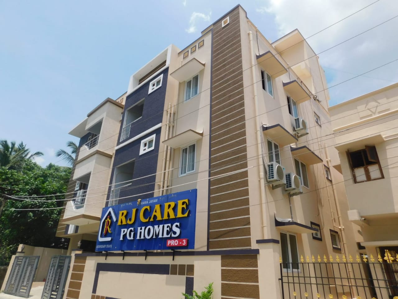building of RJ CARE PG HOMES - PRO 3