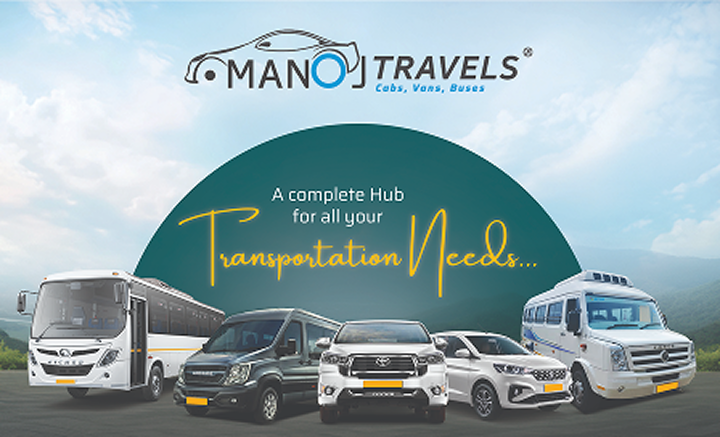 Banner image of Manoj Travels - Urbania | Traveller | Mini Bus Rental in Coimbatore
