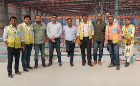 group photo of Venjoh Logistics Private Limited