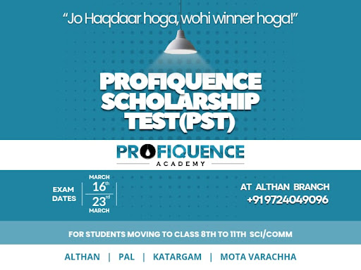 Academic Awards of Profiquence Academy (Paramount Education)