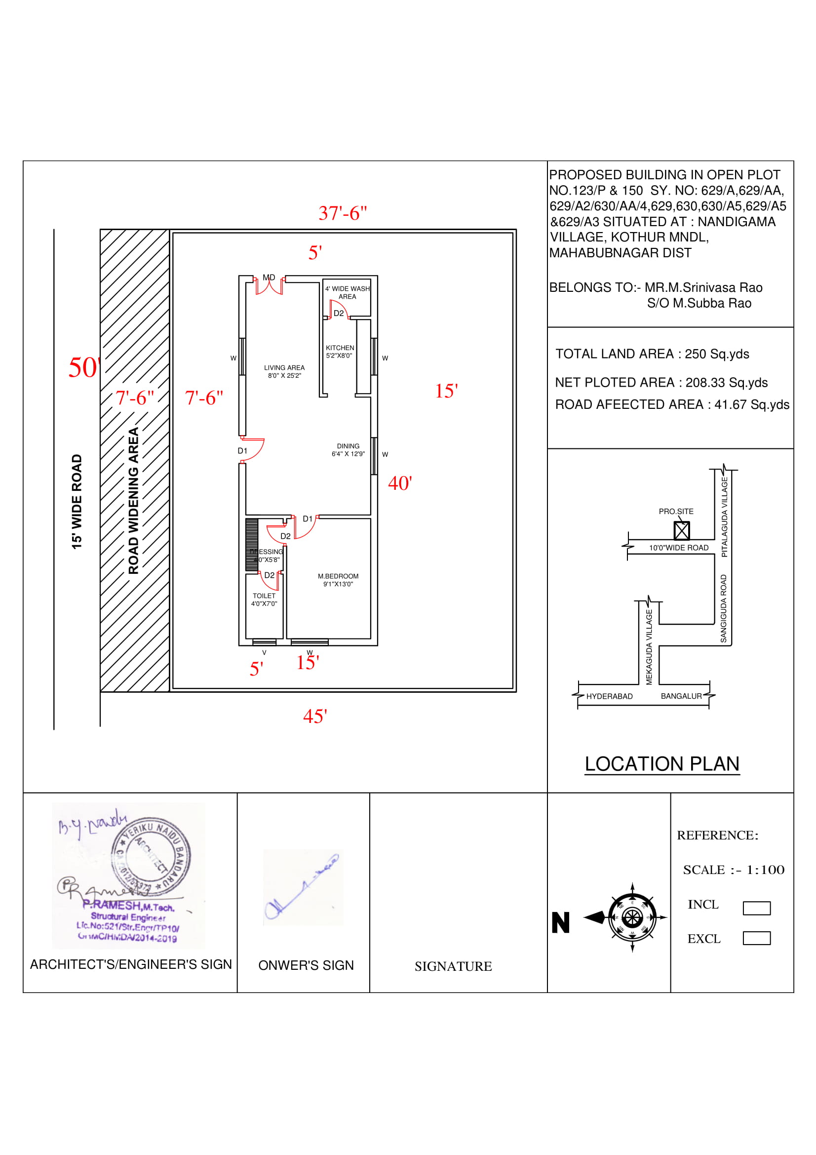 Residential Home of Protek Consult