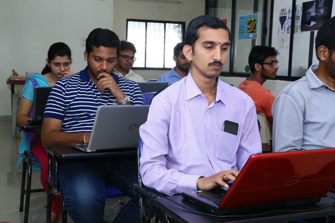 Classrooms of Anup Kelkar's Python Academy