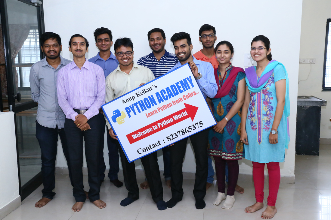 Python/R Coding Sessions of Anup Kelkar's Python Academy