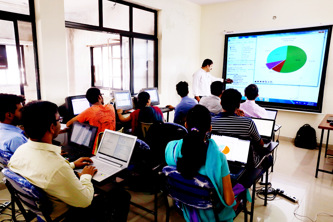Trainers of Anup Kelkar's Python Academy
