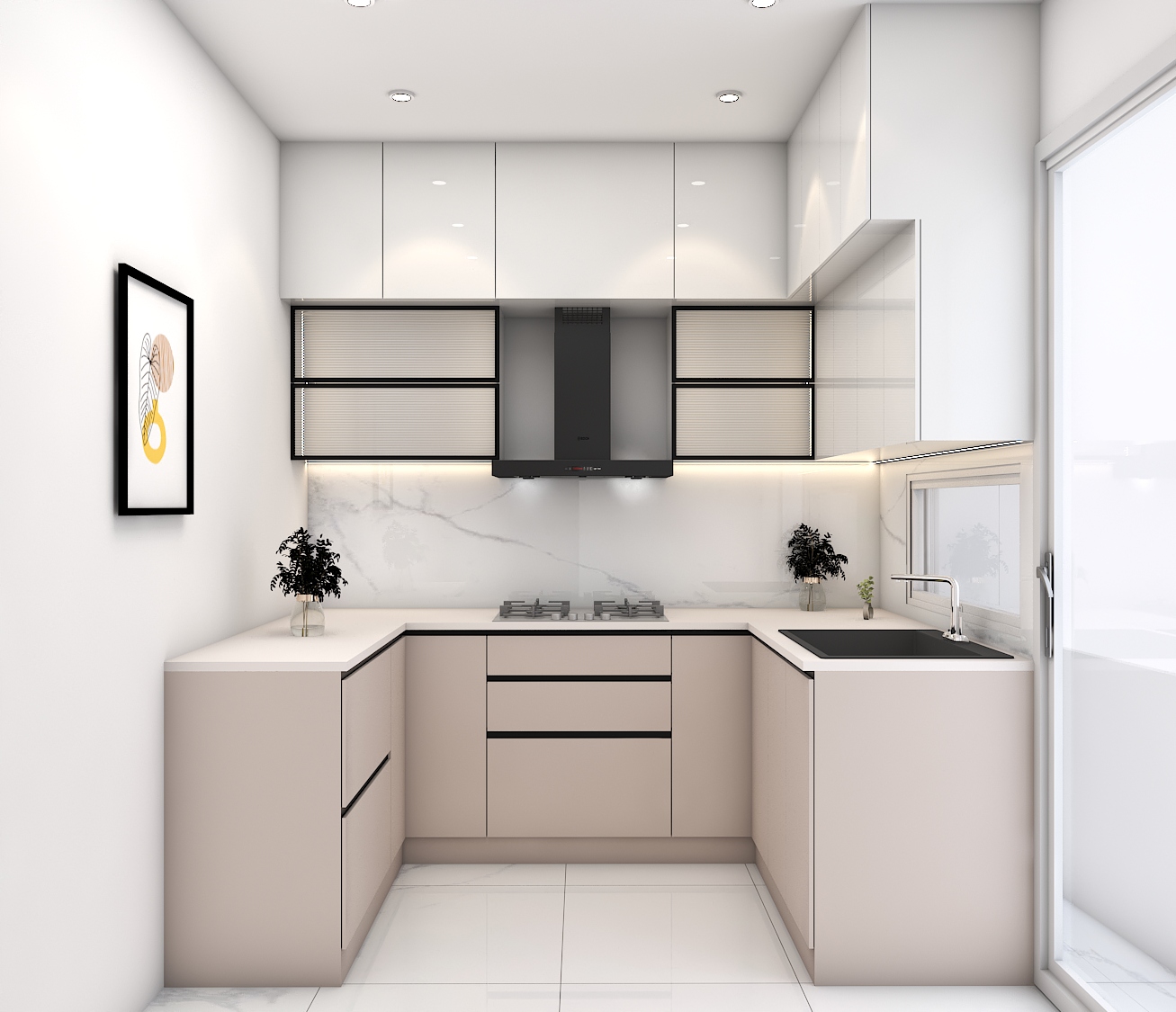 Interior Design of QUATTRO ARCHITECTS