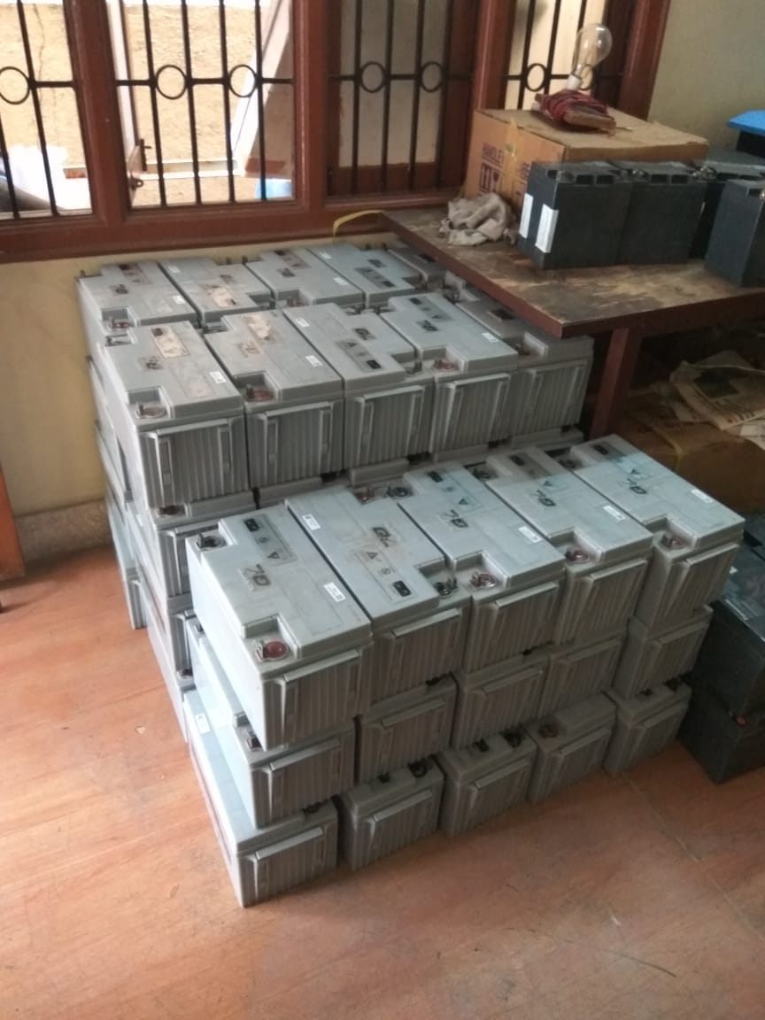 Battery Cabinets of R R Power Technologies