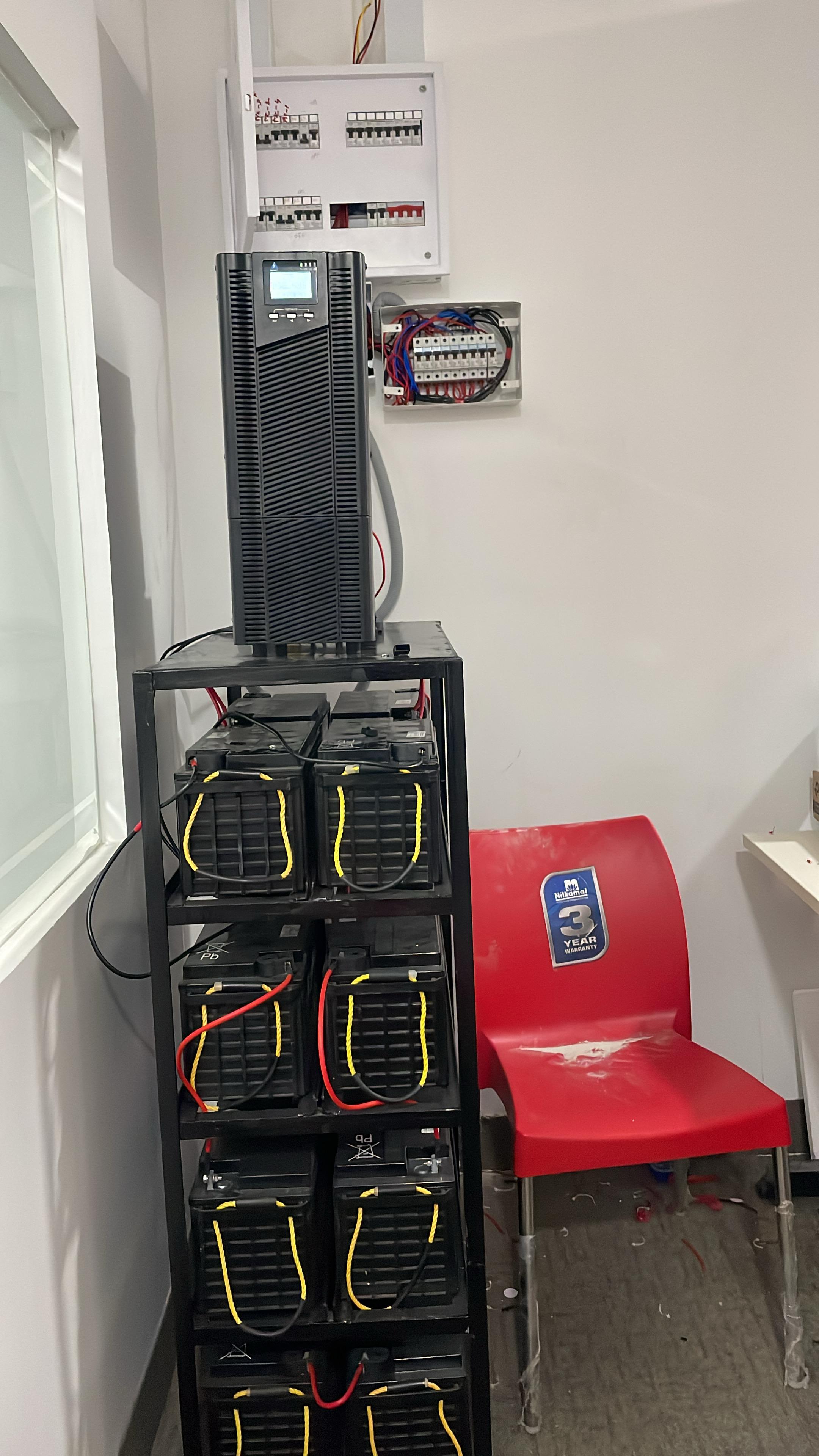 Battery Cabinets of R R Power Technologies