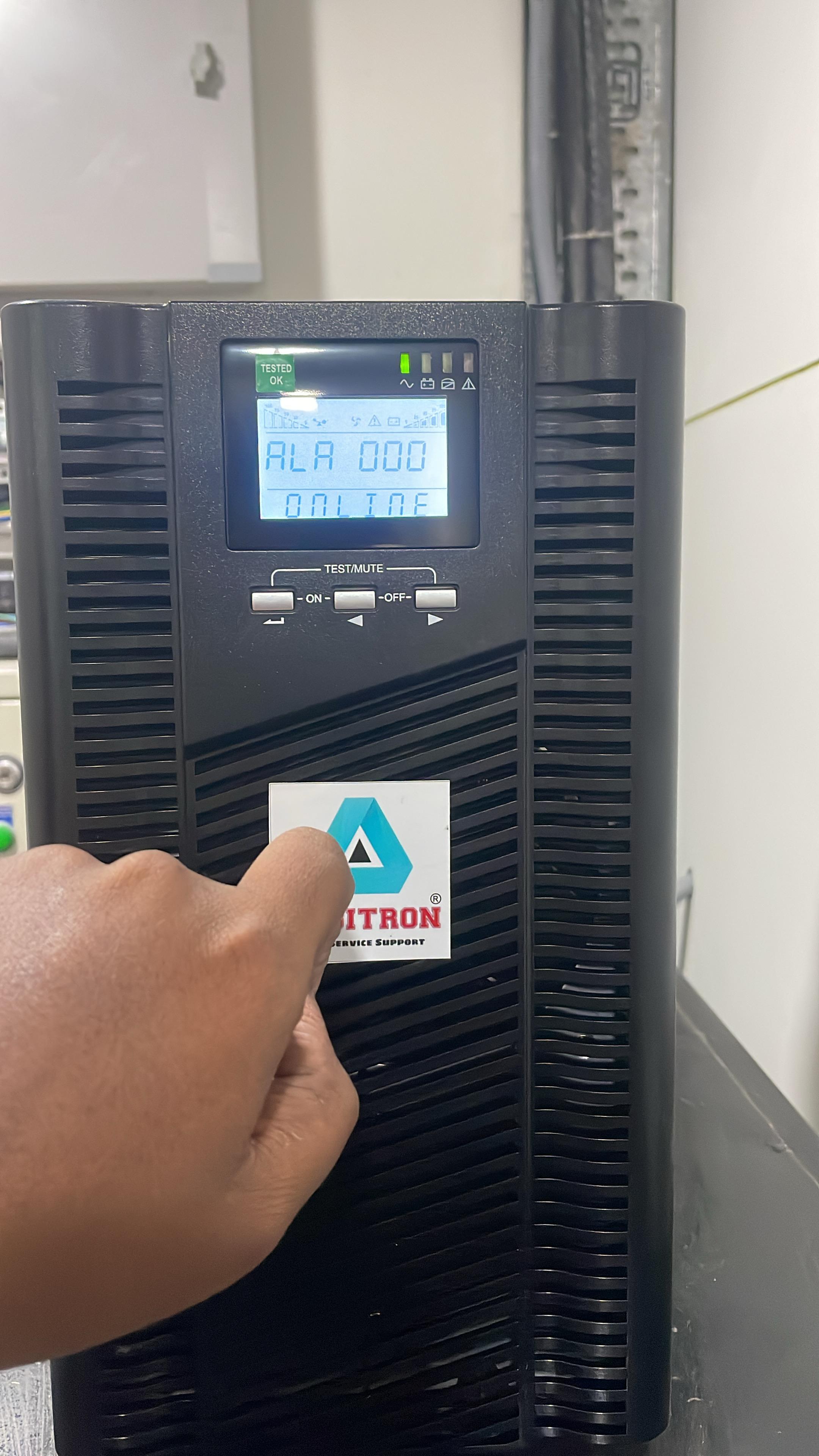 UPS Units of R R Power Technologies