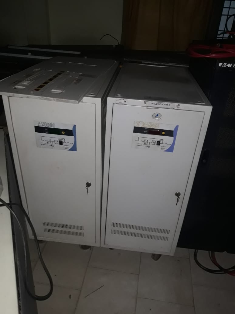 Battery Cabinets of R R Power Technologies