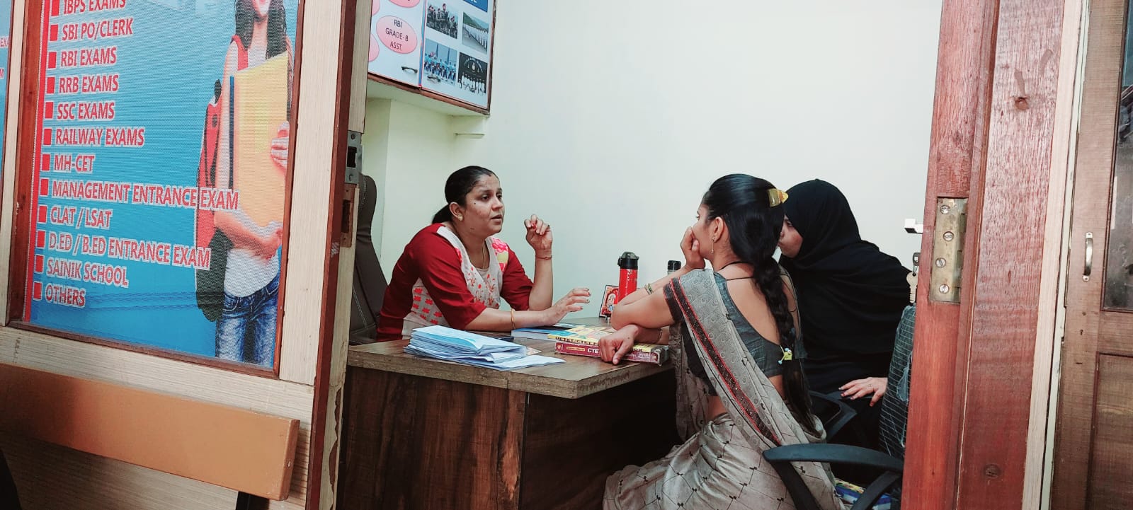 Counselling Desk of The Race Academy - UPSC | MPSC | SSC| BANK Entrance Exam 