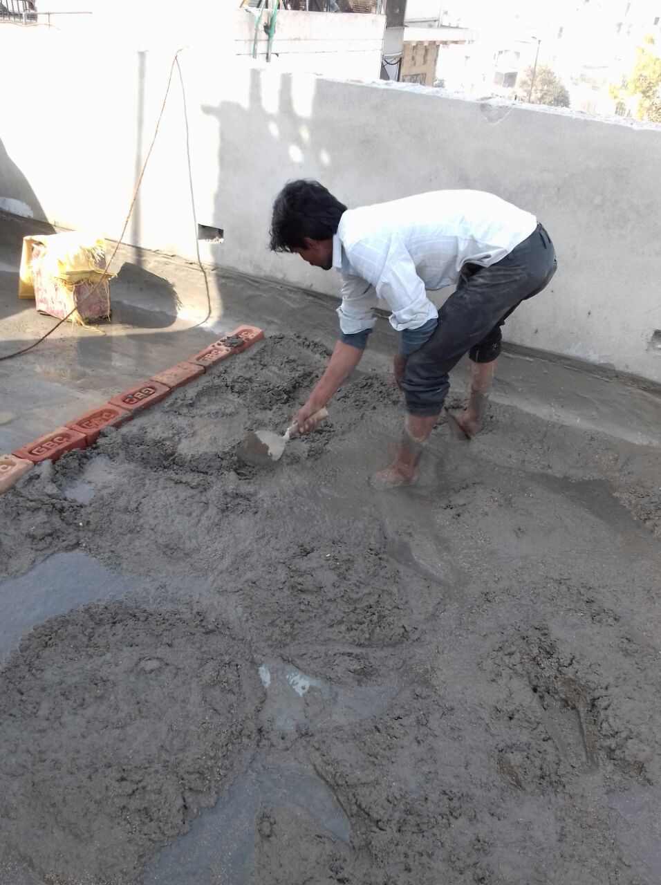 Terrace Waterproofing of Radco Buildtech Pvt.ltd.