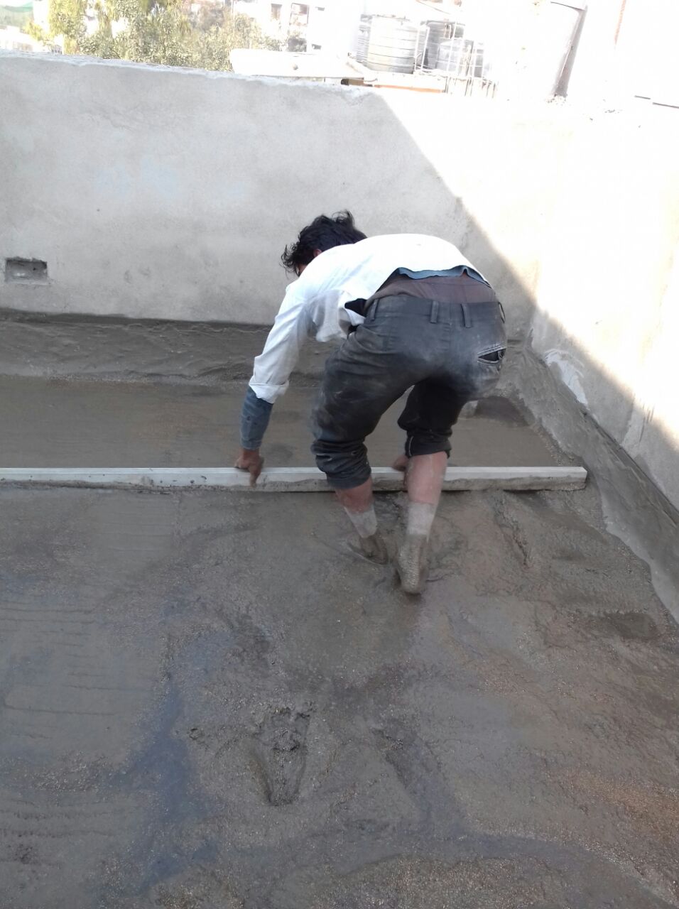 Terrace Waterproofing of Radco Buildtech Pvt.ltd.