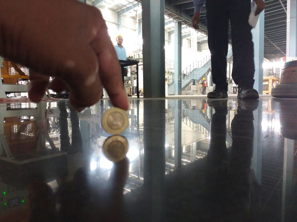 PU Coating of Radco Buildtech Pvt.ltd.