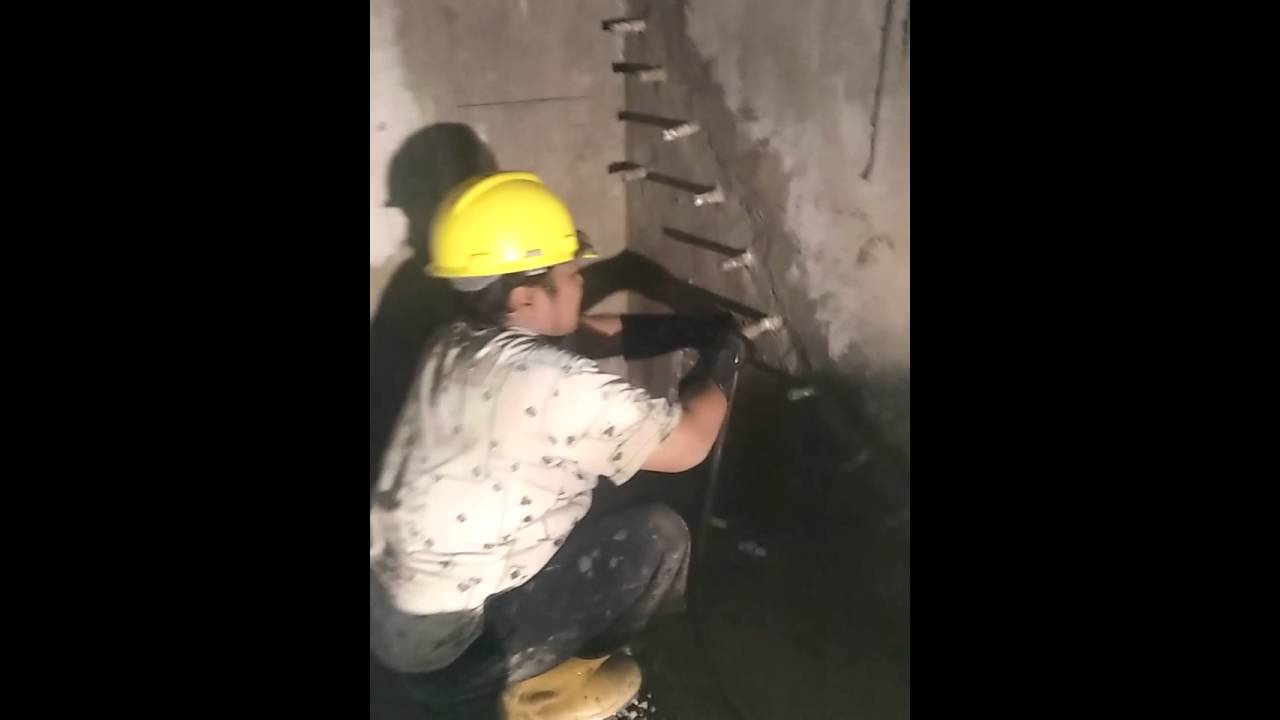 Injection Grouting of Radco Buildtech Pvt.ltd.