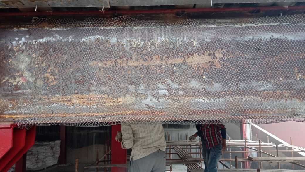 Injection Grouting of Radco Buildtech Pvt.ltd.