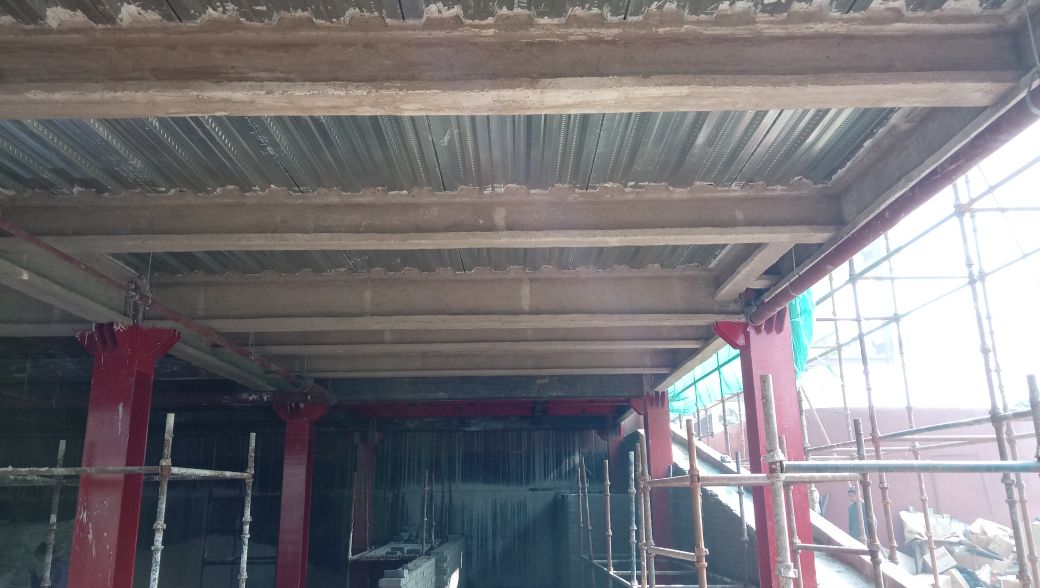 Basement Leakage of Radco Buildtech Pvt.ltd.