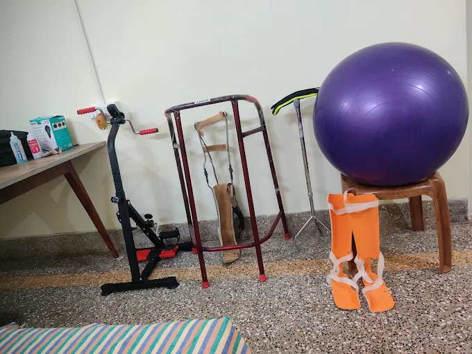 Rehab in Progress of Rainbow Advanced Physio Therapy Rehab & Palliative Care Center