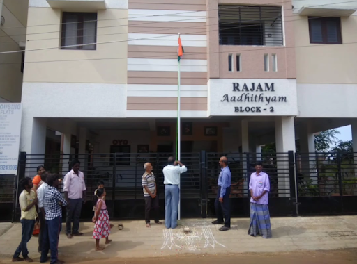 Residential building of Rajam Housing & Builders