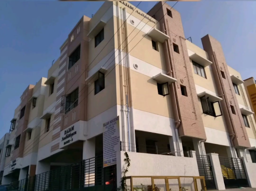 Residential building of Rajam Housing & Builders