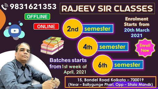 Demo Classes of Rajeev Sir Classes