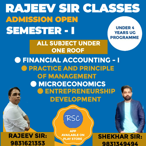 Tutors of Rajeev Sir Classes