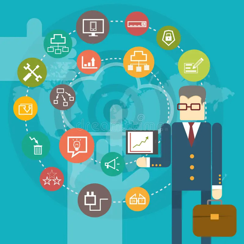business management of Rajkumar Internet Services