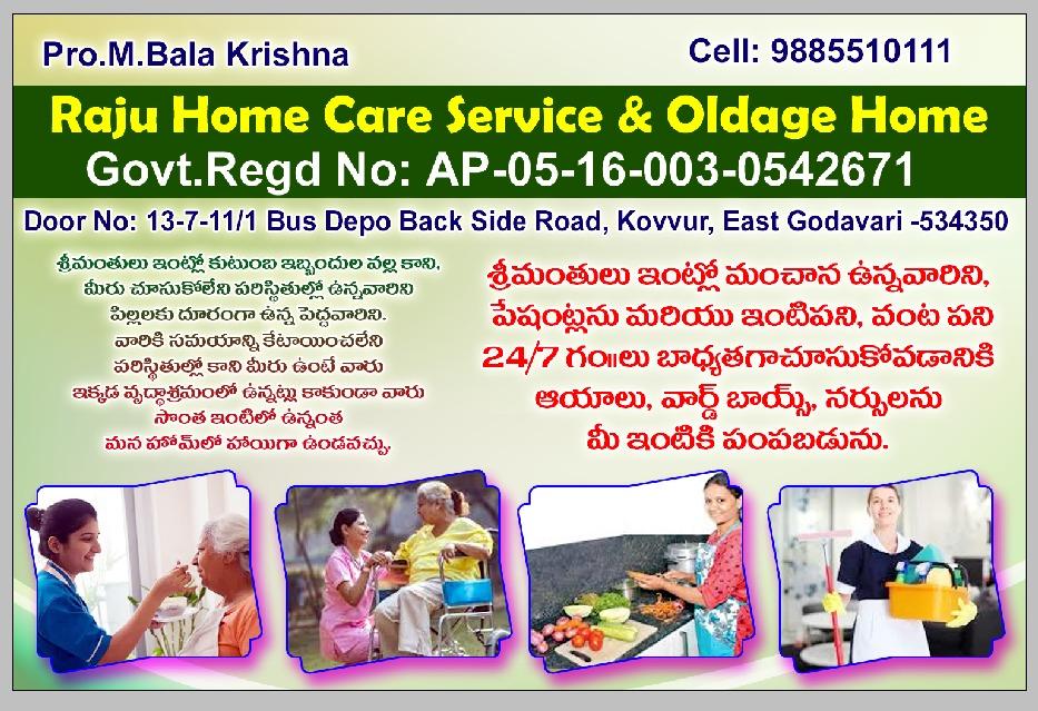 Raju Home Care Service And Old Age Home image