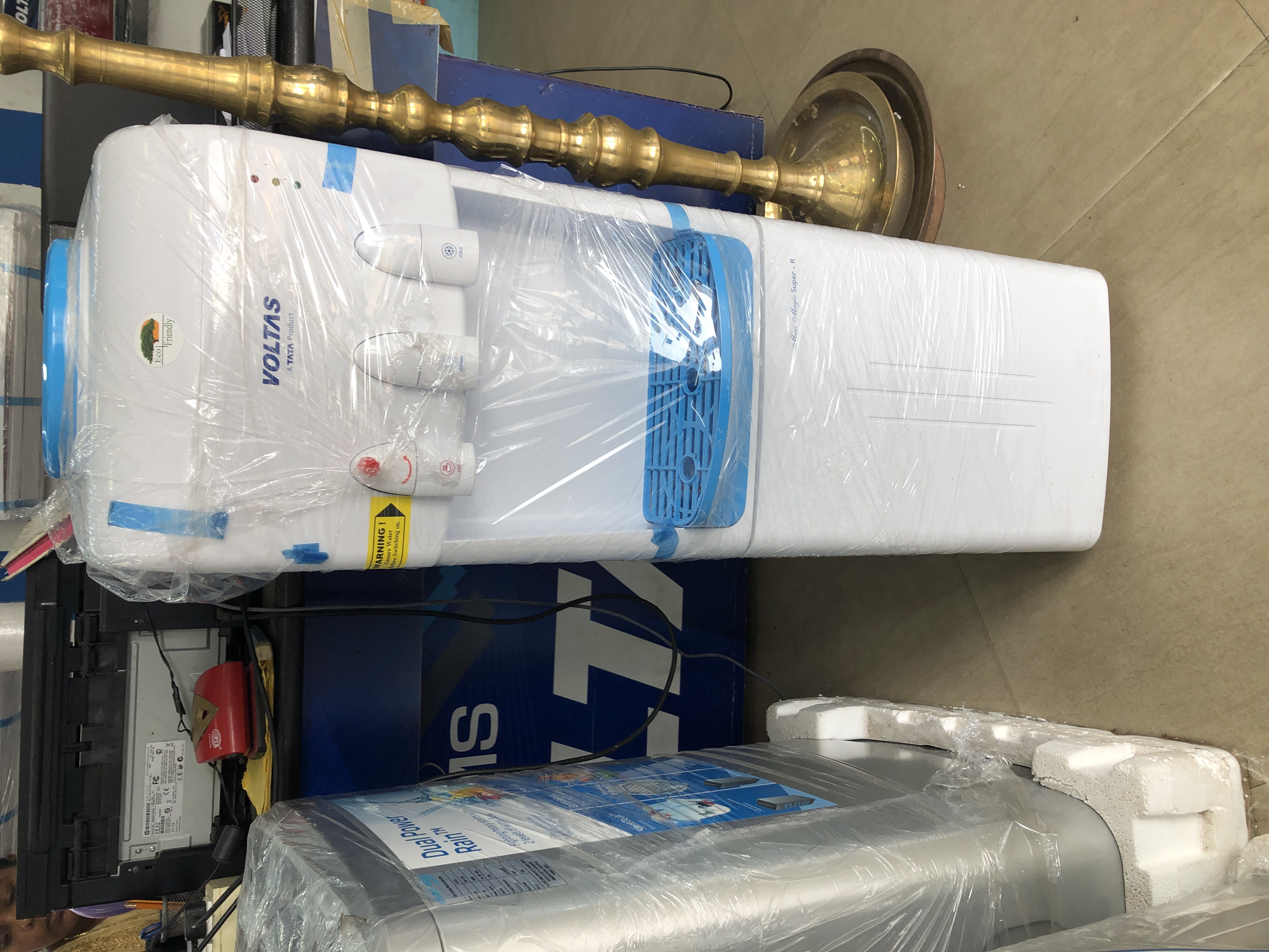 Demo Units of Rams AC Systems