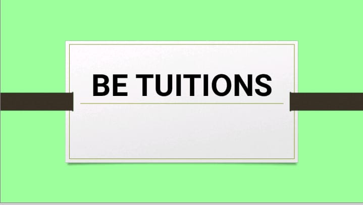 Other of Rani BE Tuitions