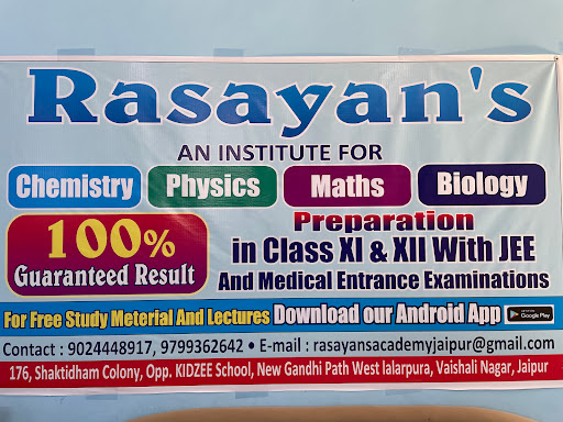 Tutors/Faculty of Rasayan's Academy