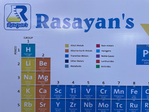Modern Classroom of Rasayan's Academy