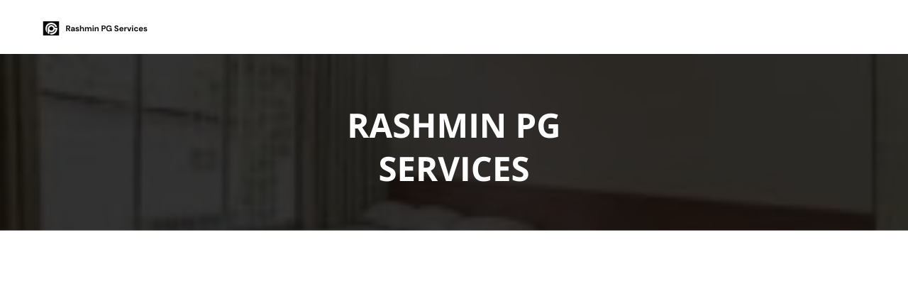 Banner image of Rashmin PG Services