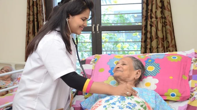 Elderly Support of RAVS MANPOWER AGENCY