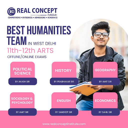 Tutor Teaching Classes of Real Concept Institute