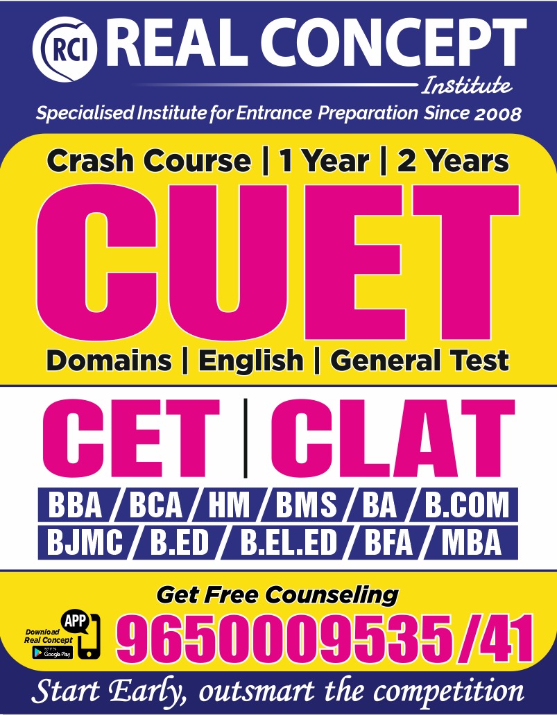 Exam Counseling Desk of Real Concept Institute