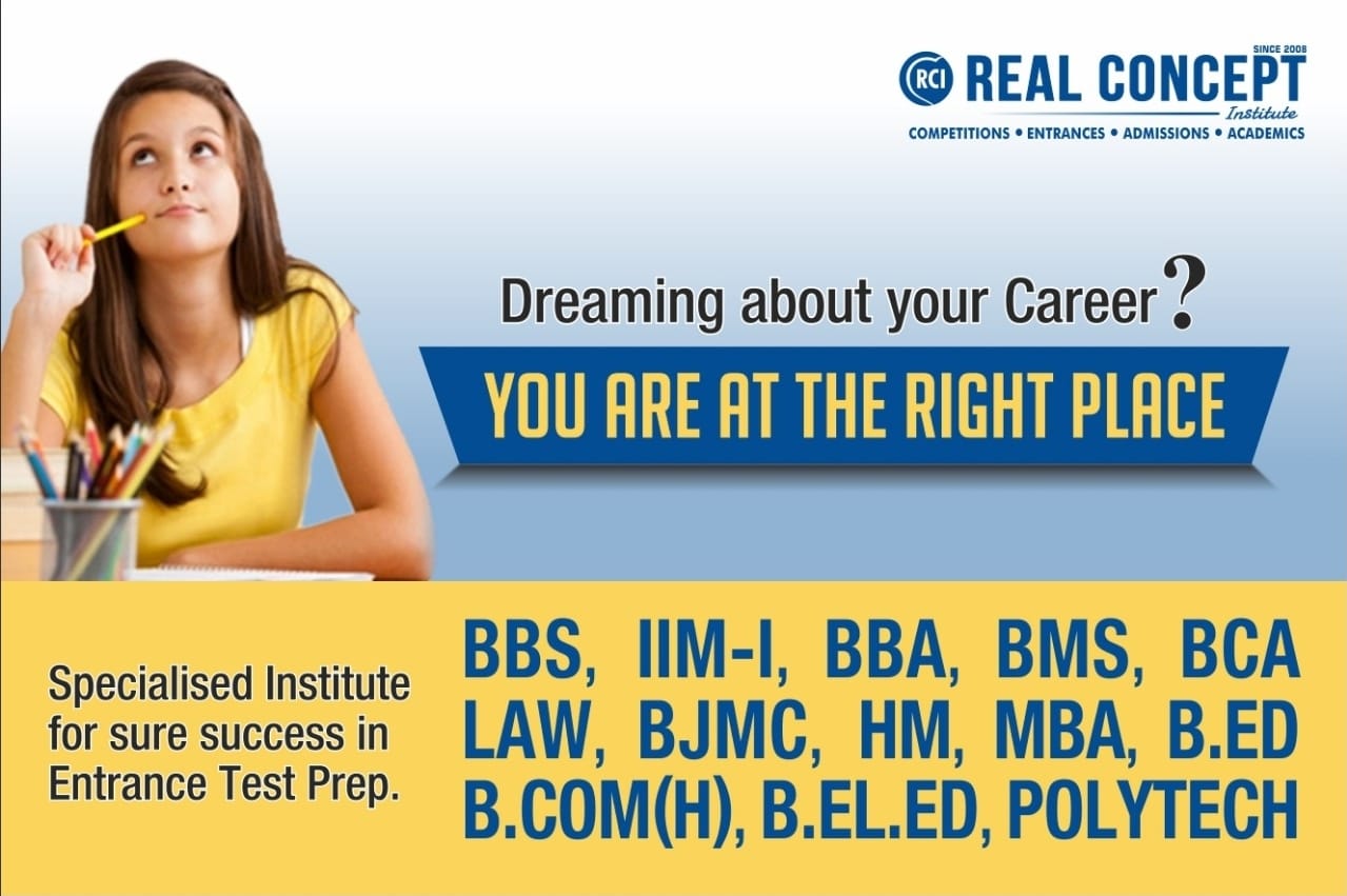 Exam Counseling Desk of Real Concept Institute