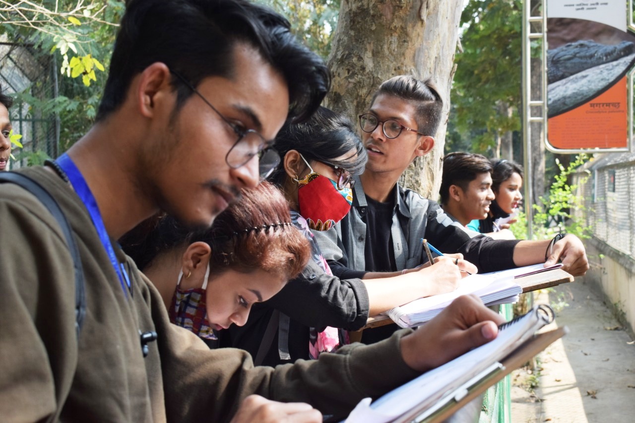 Skill Assessment Snapshot of Reliance Animation Academy