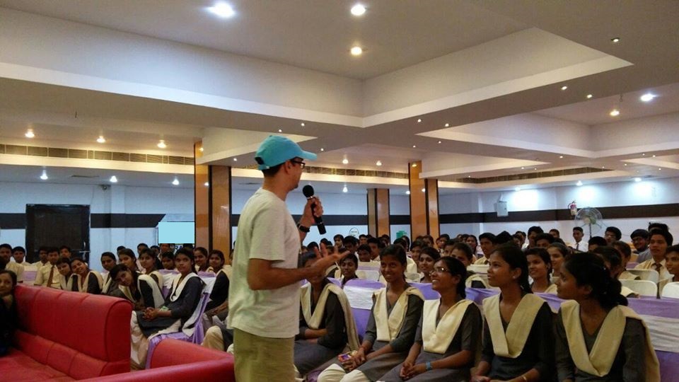 Student Orientation Session of Reliance Animation Academy