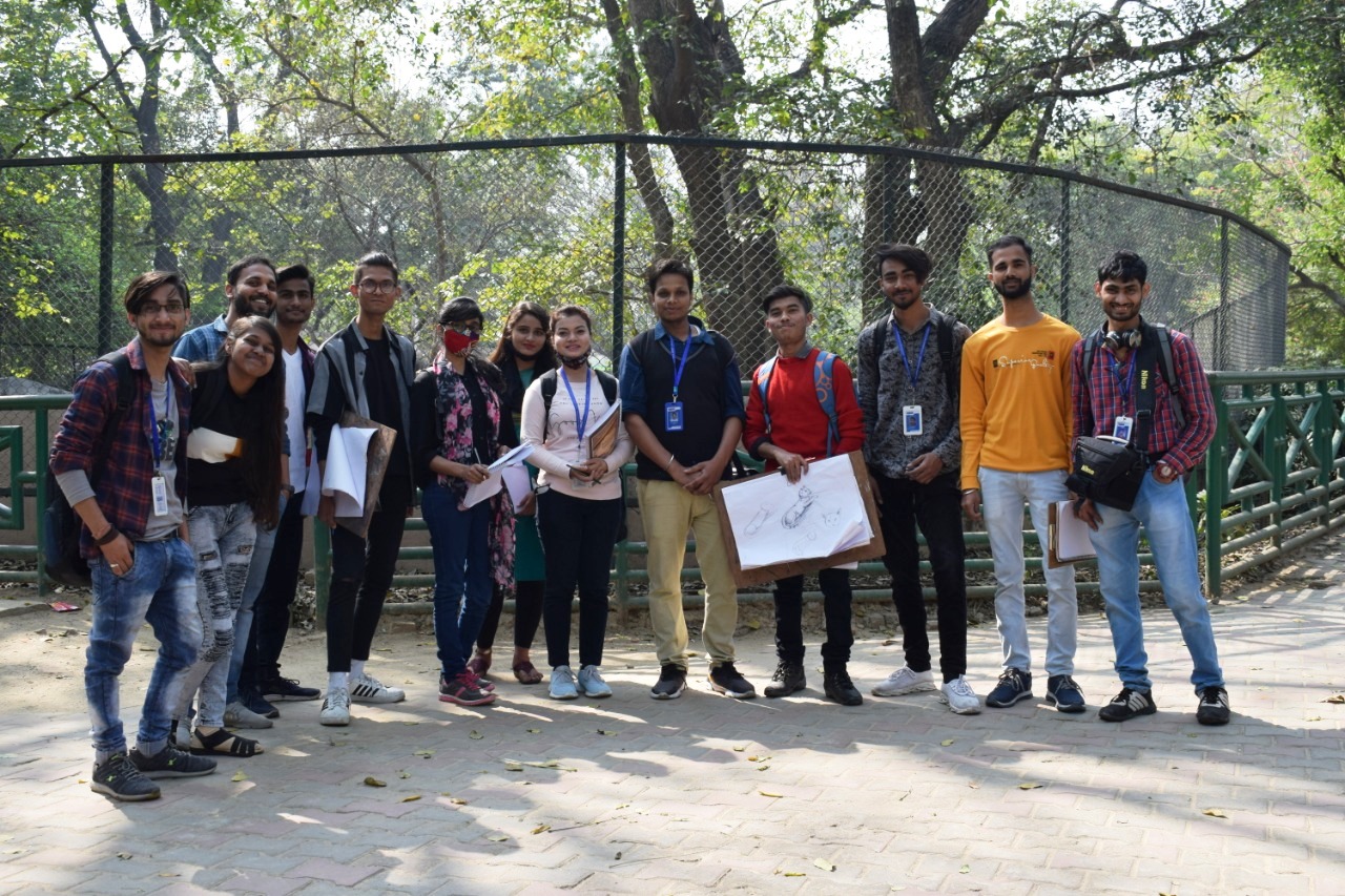 Student Design Exhibits of Reliance Animation Academy