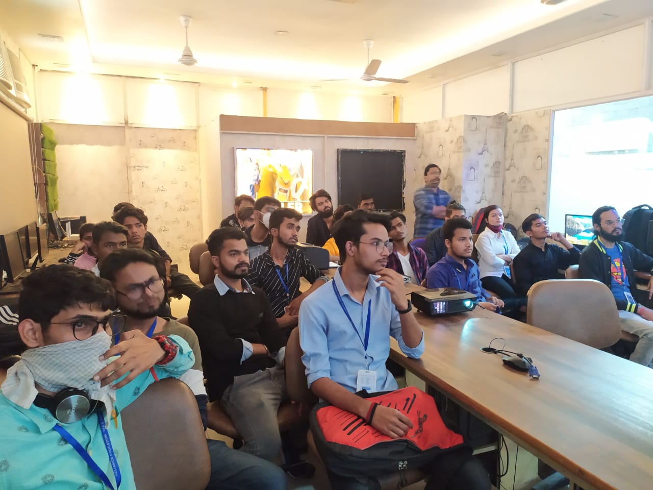 Guest Lecture Session of Reliance Animation Academy