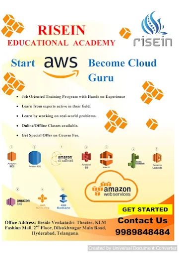 Cloud Lab Access of Risein Academy
