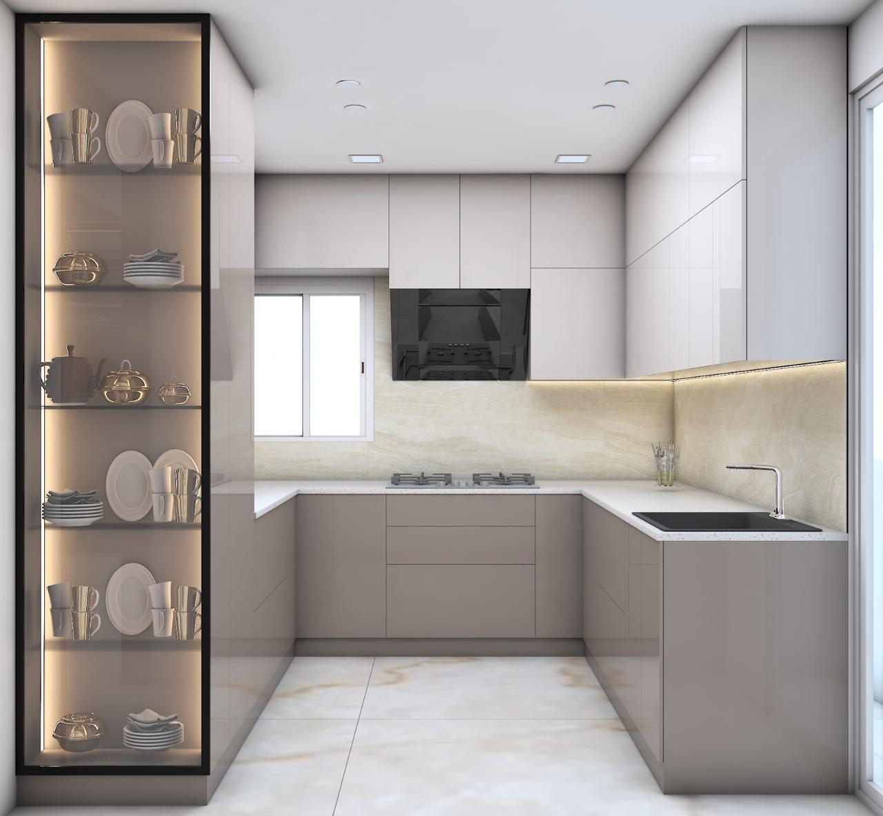 Modular Kitchen of R K COOLING ENTERPRISEs