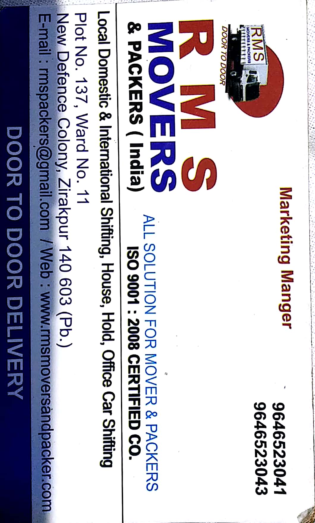 All Photos of RMS Movers & Packers India