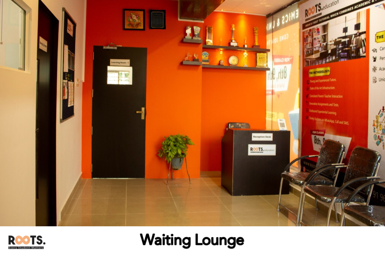 Waiting Lounge of ROOTS Education Tuition