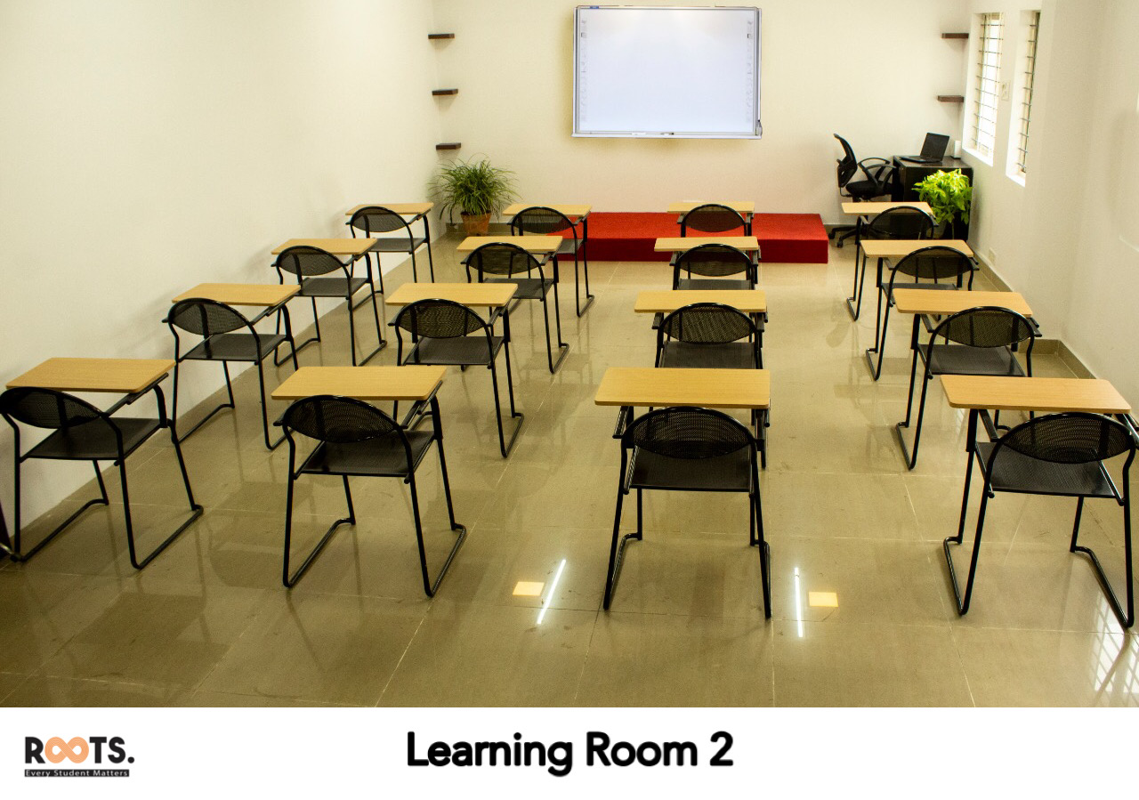 Classroom of ROOTS Education Tuition